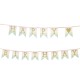 Ghirlanda bandierine Pastel Happy Birthday