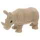 Set Animali della Giungla morbidi da schiacciare - Rinoceronte