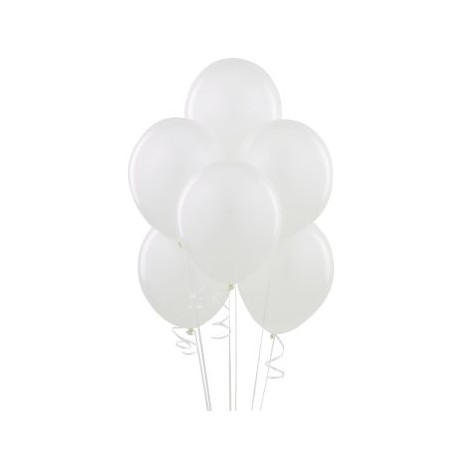 Palloncini lattice Bianco 30cm 15pz