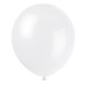 Palloncini lattice Bianco 30cm 15pz