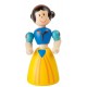 Wooden flexible Princess - yellow skirt