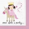 Princess and Unicorn Napkins