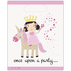 Borsine party Principessa e Unicorno