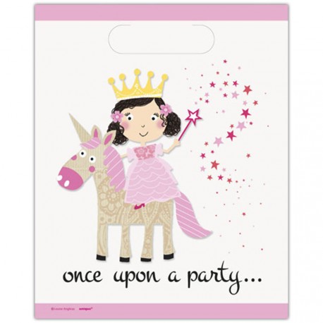 Princess and Unicorn Loot Bags