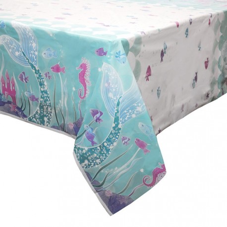 Mermaid Plastic Tablecover