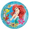 Ariel Mermaid Plates