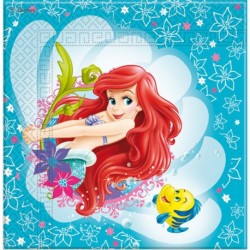 Ariel The Little Mermaid Napkins