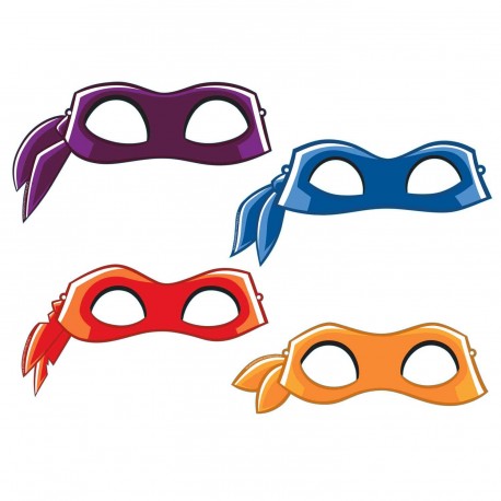 Ninja Turtles Masks