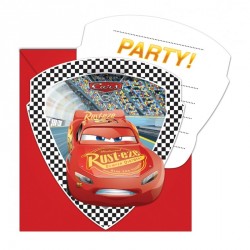 Cars Party Invitations