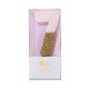 7 Gold Glitter Candle