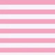 Rose Gold Foil and Pink Stripe Napkins