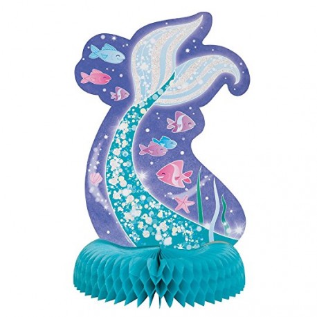 Mermaid party Centerpiece decoration