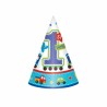 All Aboard First Birthday Hats