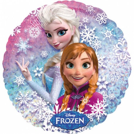 Frozen Holographic Foil Balloon