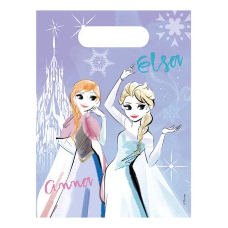 Frozen Sparkle Loot Bags