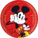 Mickey Super Cool Party Plates