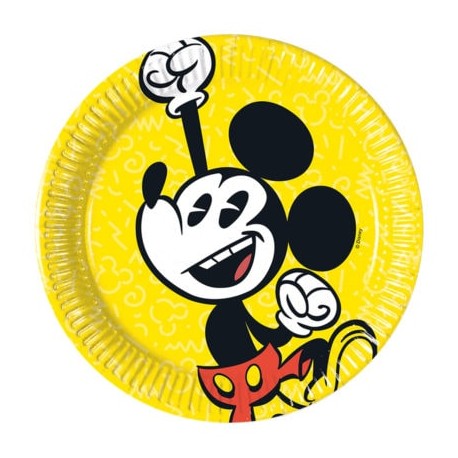 Mickey Super Cool Dessert Plates