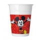 Bicchieri Topolino Mickey Super Cool