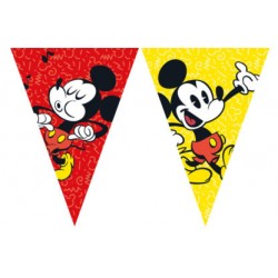 Mickey Super Cool Flags Banner