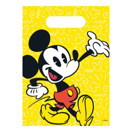 Mickey Super Cool Loot Bags