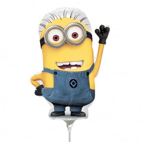 Minions Minishape Foil Balloon