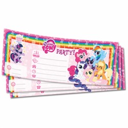 My Little Pony Party Invitations 20pc