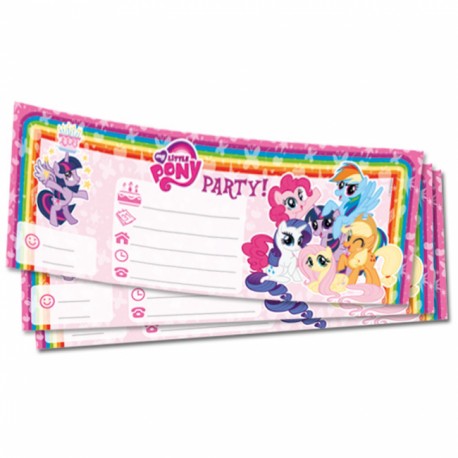 Inviti Compleanno My Little Pony