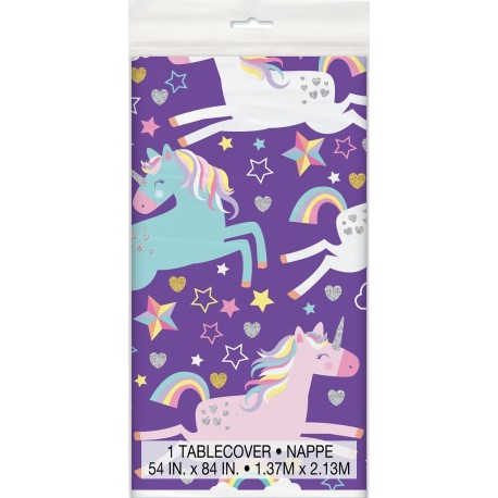 Unicorn Rainbow Tablecover