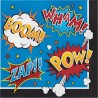 Superhero Slogans Napkins