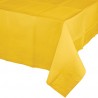 Yellow Paper Tablecover
