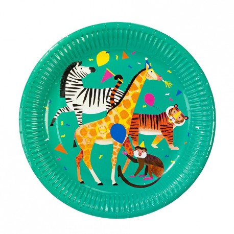 Party Animals Plates