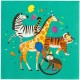 Tovaglioli Party Animals per festa tema Giungla