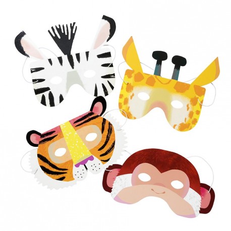 Party Animals Masks