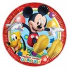 Piattini Topolino Mickey Club House