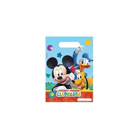 Borsine Party Topolino Mickey Club House