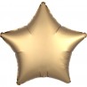 Gold Star Satin Luxe Foil Balloon