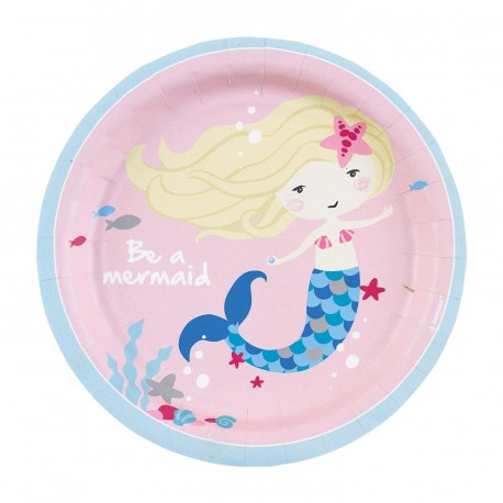 Piattini Be a Mermaid