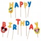 Set Candeline Topolino Happy Birthday