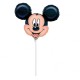 Mickey Mouse Minishape Foil Balloon with stick