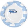 Little Plane Party Plates