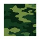 Camouflage Mimetic Paper Lunch Napkins