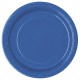Piattini Carta Blu 18cm 8pz