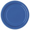 Piattini Carta Blu 18cm 8pz
