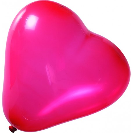 Red Heart Balloons