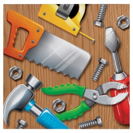 Tovaglioli Festa Handyman