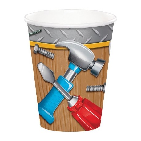 Bicchieri Handyman - Manny Tuttofare