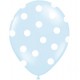 Light Blue Dots Balloons