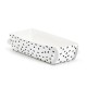White and Black Dots Treat Cases