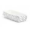 White and Black Dots Treat Cases