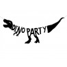 Dino Party "Grrrrr" Banner